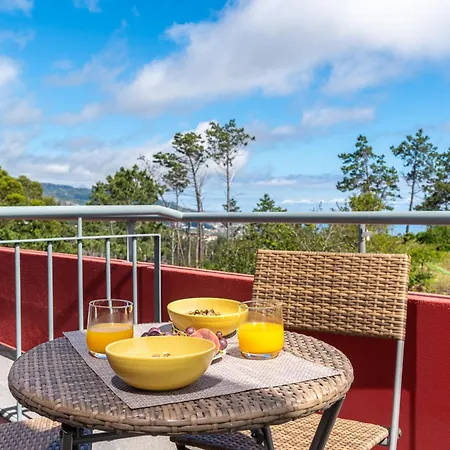 Prazeres Terrace: Poolside Retreat Near Apartment